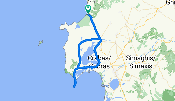 Zewlling - Sardinie 2010 - 2.den - 30.5.2010