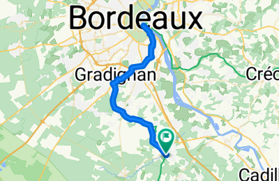 Route in der Bikemap App öffnen