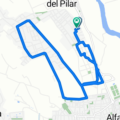 Route from Avenida de la Lloma del Colbi, 6, Moncada