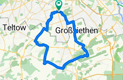 Route in der Bikemap App öffnen