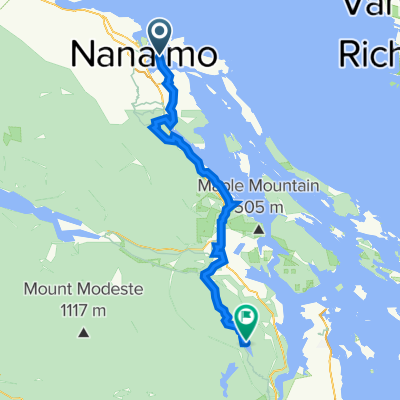 Nanaimo to Victoria D1