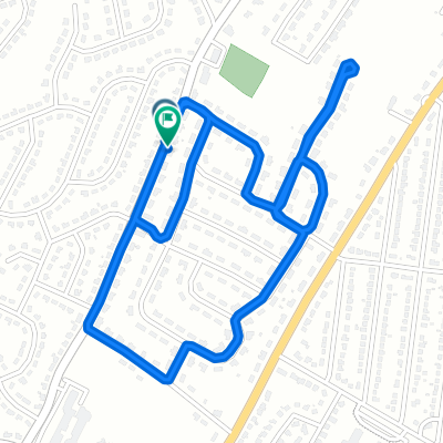 neighborhood short route