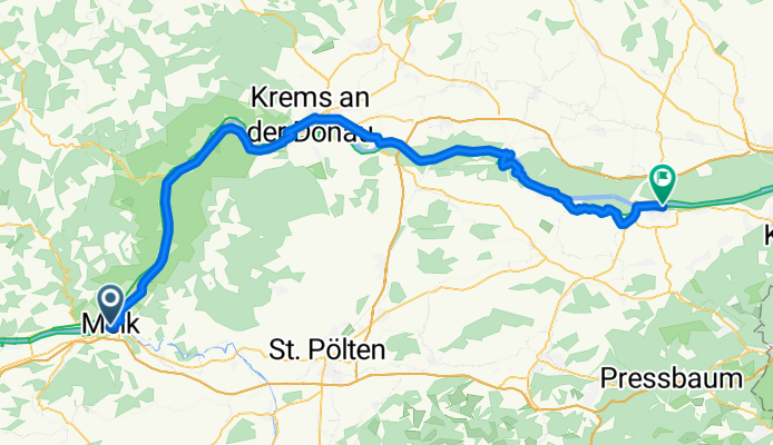 Inn- Donauradweg nach Wien 6