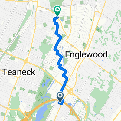 Sporty route in Englewood