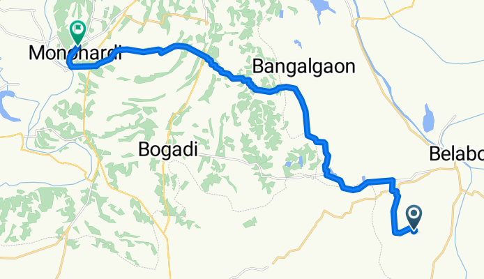 Fast ride in