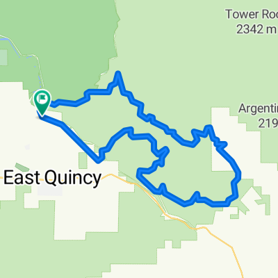 Quincy Jct - Massack Loop w/Chris