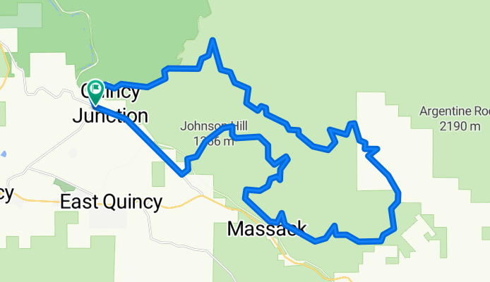 Quincy Jct - Massack Loop w/Chris