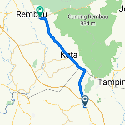 Sporty route in Selemak