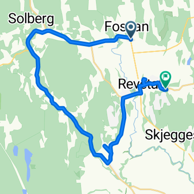 1520 Fossan - Røråstoppen skole