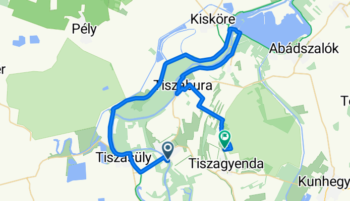 Open this route in Bikemap Web