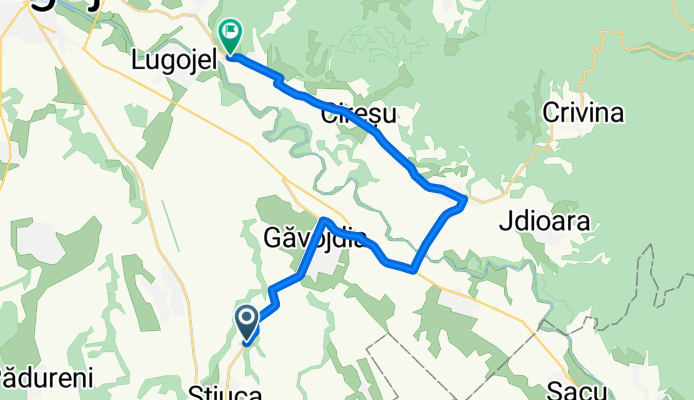 Stiuca-Criciova-Tapia