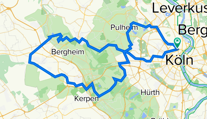 Windiger Westen - Speedway-Ausflug zum Hambacher Loch