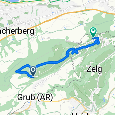 Trasa do Tanne 49, Heiden