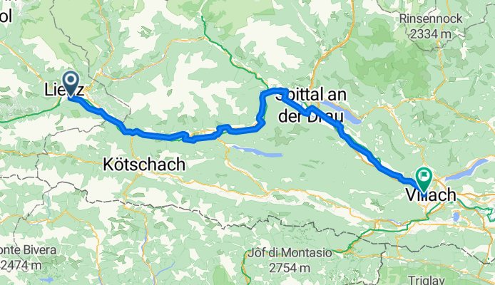 Open this route in Bikemap Web
