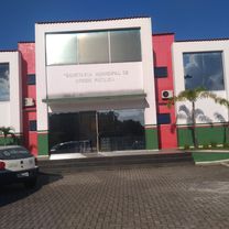 Totem 24 - Portico Porto Real sentido Bilhões Resende