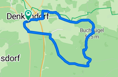 Route in der Bikemap App öffnen