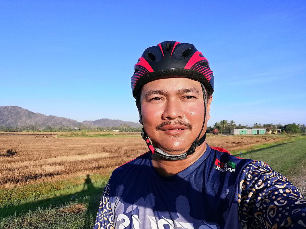 Slow ride in Kangar
