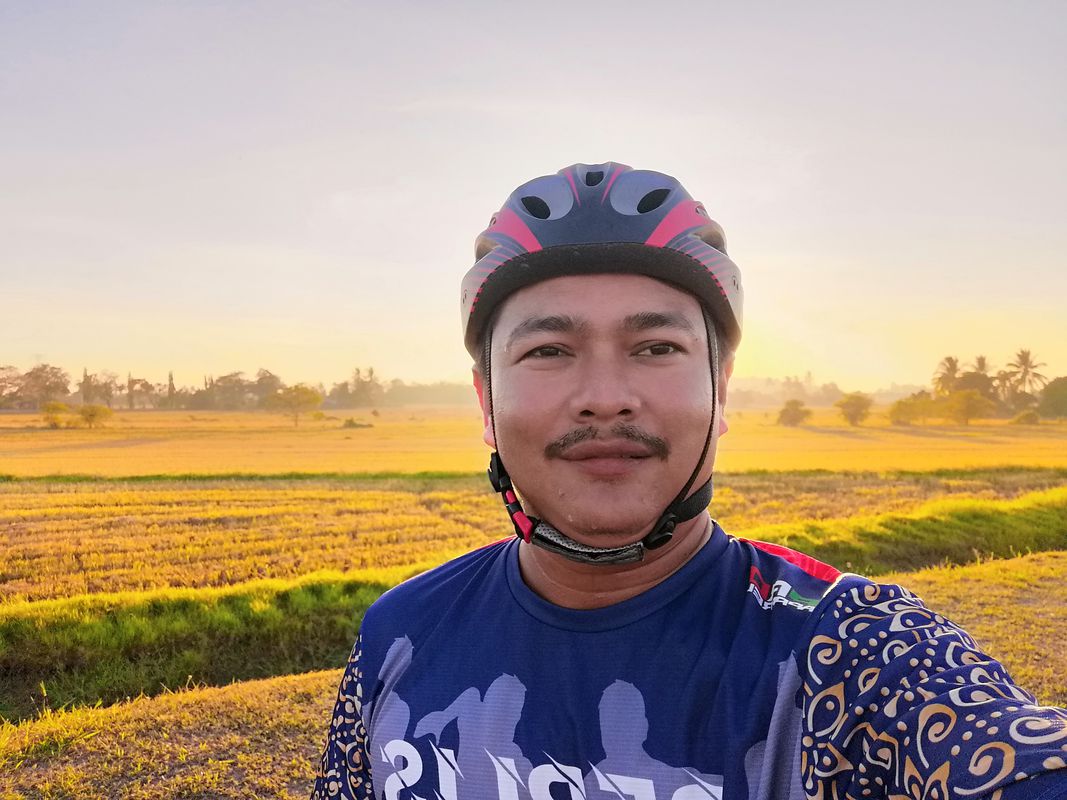 Slow ride in Kangar