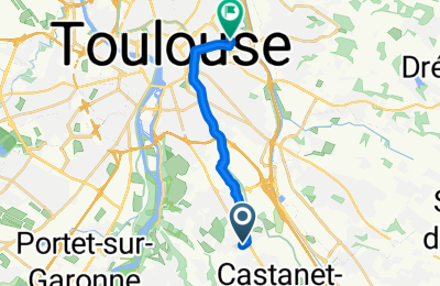Route in der Bikemap App öffnen