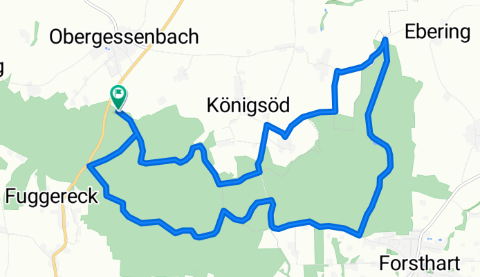 Open this route in Bikemap Web