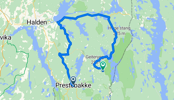 Open this route in Bikemap Web