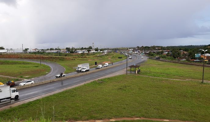 Foto 1 der Bikemap-Route "Pedal da manhã 😏"