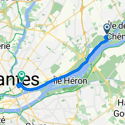 Tag10 Tour 2020 Sainte Luce sur Loire nach Nantes Bahnhof