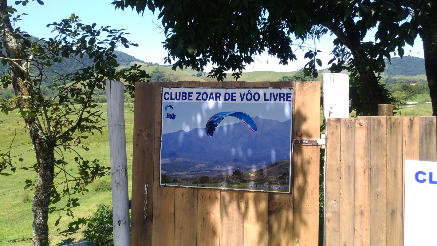 Totem 43 - Bar da Capelinha, sentido Sera Maua
