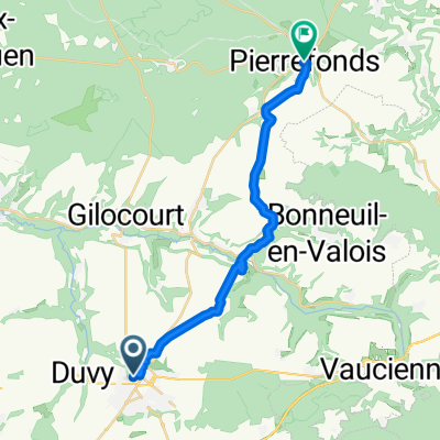 Gite to Chateau