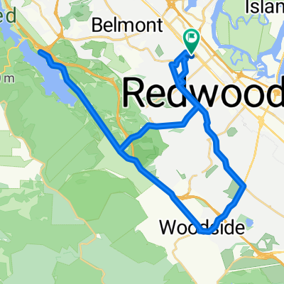 Easy ride in San Carlos