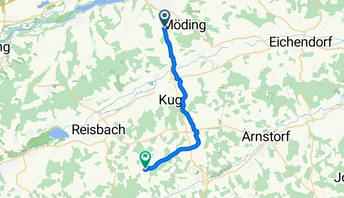 Weiherweg 2, Landau an der Isar to Schmiedweg 8–12, Simbach