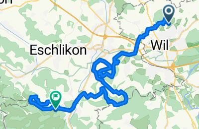 Route in der Bikemap App öffnen