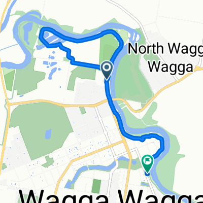 Narrung Street 19, Wagga Wagga to Tarcutta Street 160, Wagga Wagga