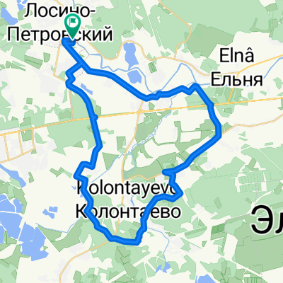 Дача, весення прогулка