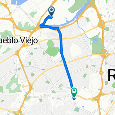 Steady ride to San Francisco