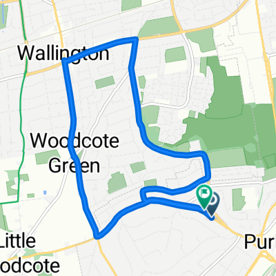 Restful route in Purley