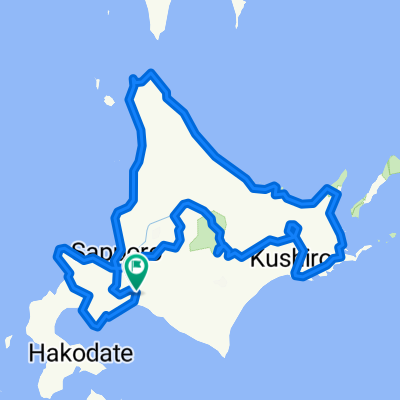 2010年七月份_北海道流浪玩透透之路線預排