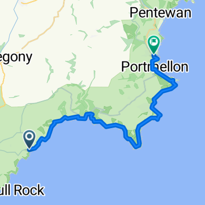 Portloe to Mevagissey