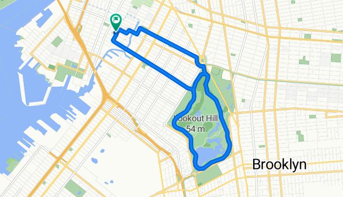 Open this route in Bikemap Web