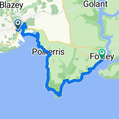 Par to Fowey