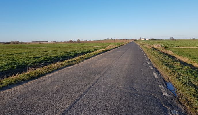 Photo 2 de l’itinéraire Bikemap « Wrocław-Sulistrowiczki-Wroclaw »