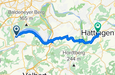 Route in der Bikemap App öffnen