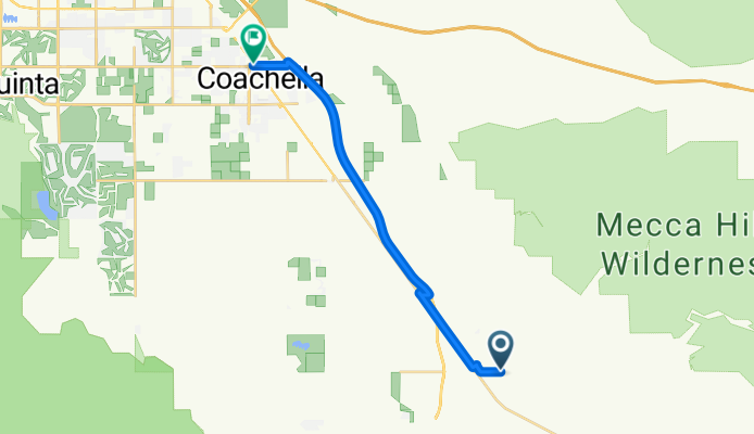 91720 66th Ave, Mecca to 85076–85134 Avenue 50, Coachella