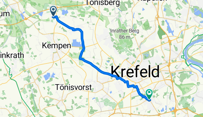 Voesch nach Fischeln
