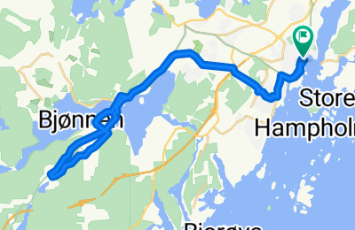 Open this route in the Bikemap app