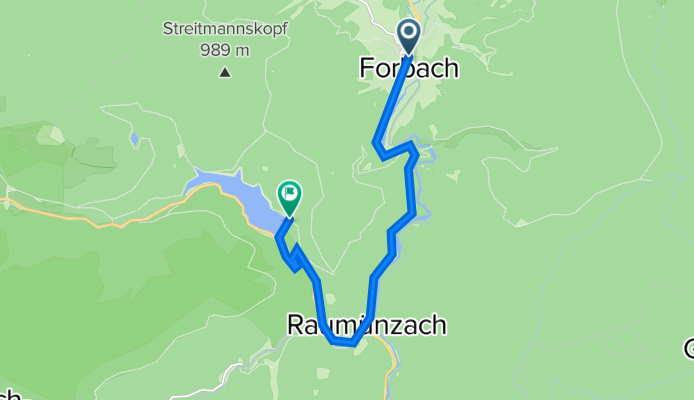 Test: Forbach - Mummelsee (B462)