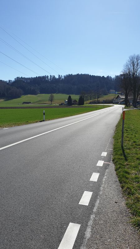 Rue de Zaehringen 2, Fribourg to Thunstrasse 40-42, Tafers