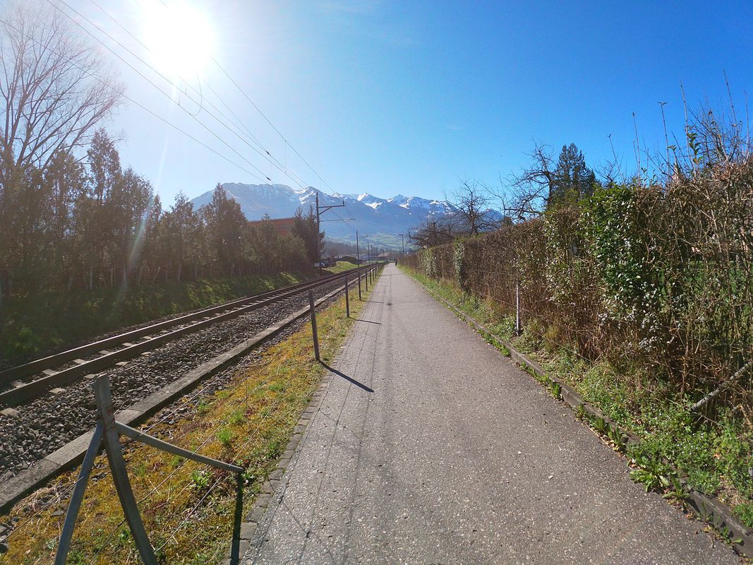 Gemütliche Route in Kerns