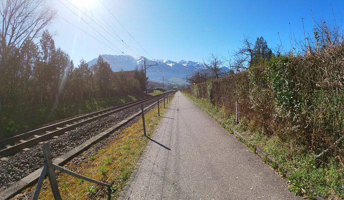 Photo 1 of the Bikemap route "Gemütliche Route in Kerns"