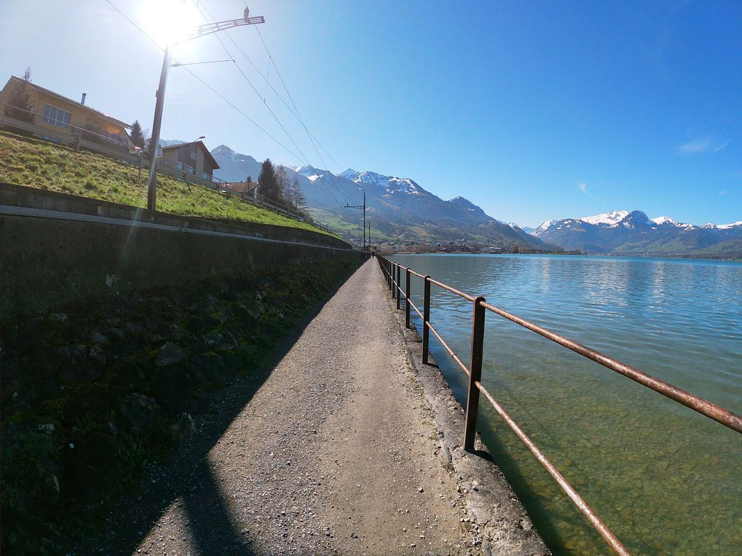 Gemütliche Route in Kerns